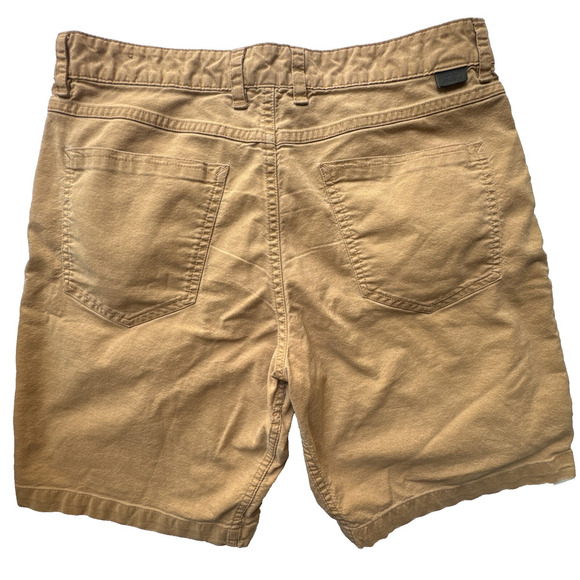 The North Face Men's Tan Shorts Size 32 Cotton Blend Stretch Chino Utility - Picture 8 of 9